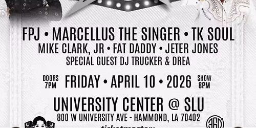 The 1st Annual all White Southern Soul Spring Fest