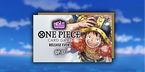 One Piece The World's Strongest Warriors OP-17 Release Event