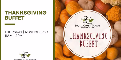 Thanksgiving Buffet Service