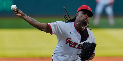 Parking Cleveland Guardians at Philadelphia Phillies