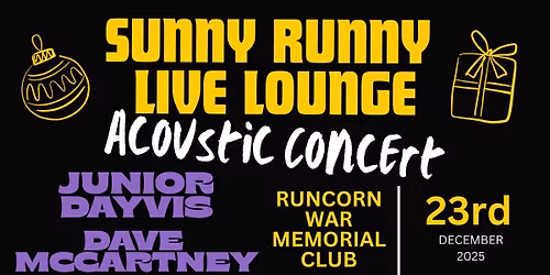 Sunny Runny Live Lounge