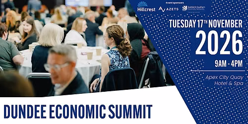 Dundee Economic Summit