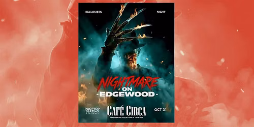 NIGHTMARE ON EDGEWOOD ROOFTOP PARTY| FREE ENTRY WITH RSVP