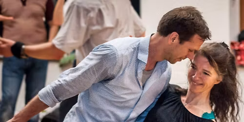 Lindy Hop Workshop mit Milo (NYC) und Usch (MS)