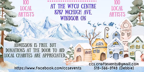 C.C.'s Events Handmade Christmas Extravaganza