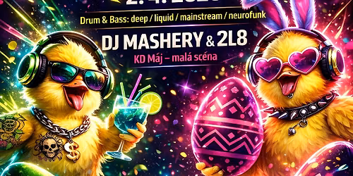 Velikono\u010dn\u00ed DNB PARTY