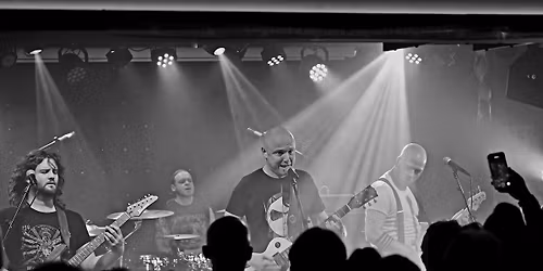 Toxic Thrills (80's-90's Heavy Metal Coverband) @ Kid's Rhythm 'n Blues Kaffee - ANTWERP