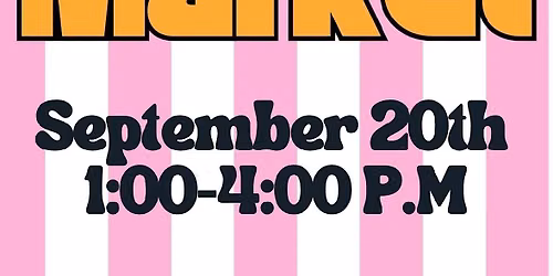 FREE OUTDOOR VENDOR MARKET