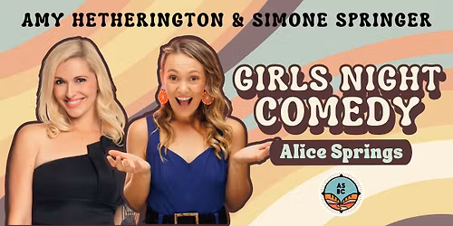 Girls Comedy Night - Alice Springs