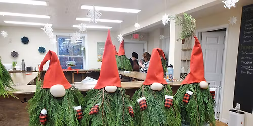 Create Your Own Evergreen Gnome Workshop