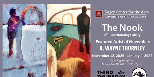 Third Thursday Art Night: K. Wayne Thornley