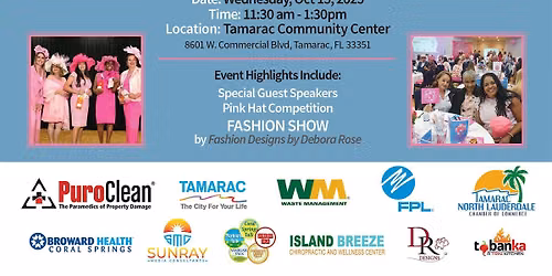 Women in Pink Empowerment Luncheon