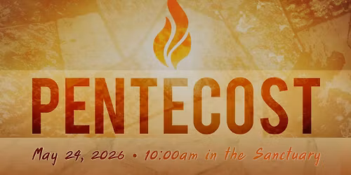 Pentecost Sunday at Peace Tree