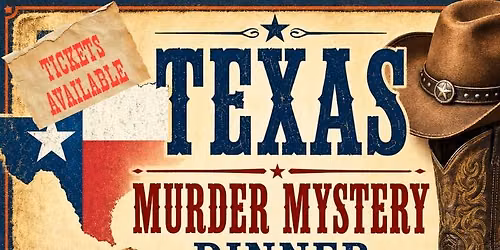 2026 Murder Mystery Dinner and Silent Auction Fundraiser