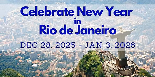 Celebrate New Year in Rio de Janeiro