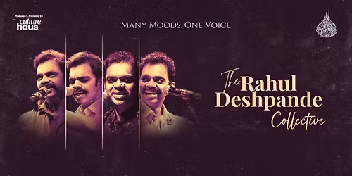 The Rahul Deshpande Collective - Mulund