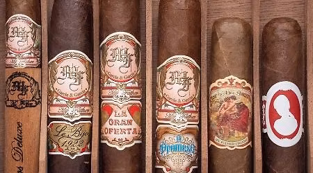 My Father Cigars.  Event March 21