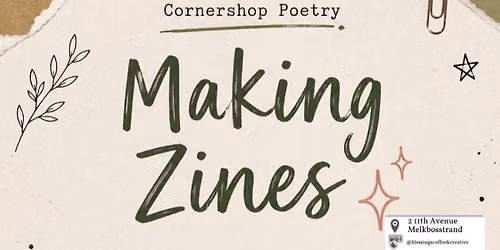 Making zines 