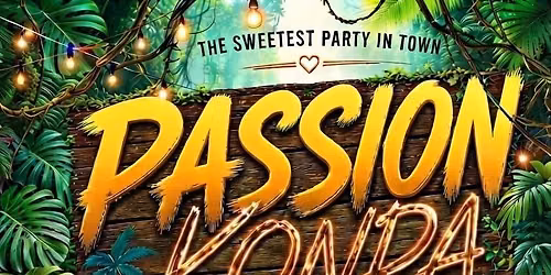 Passion Konpa: The sweetest party  in town!!!!