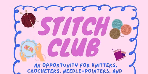Stitch Club at TCPL