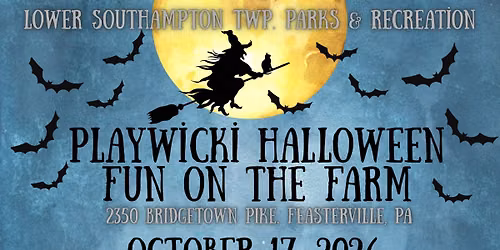 Halloween on the Farm