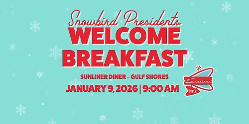 Snowbird Presidents Welcome Breakfast