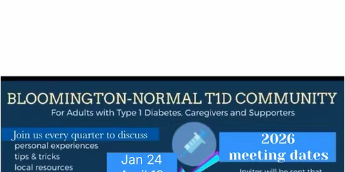 Blm-Nrml T1D Community Support Group Meeting