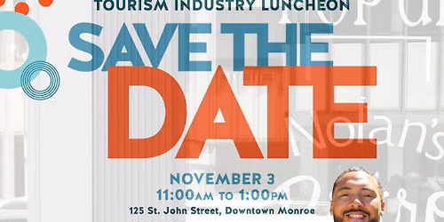 Tourism Luncheon- City of Monroe Downtown Mainstreet Director Hollis Walker