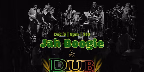 Jah Boogie - Frontman of Natty Nation - with DUB Foundation