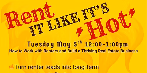 Rent It Like It's Hot