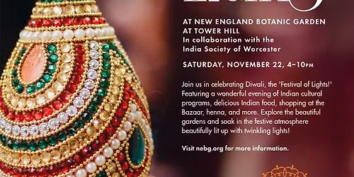 ISW Diwali at NE Botanical Garden 'Festival of Lights' 2025