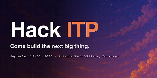 Hack ITP: A hackathon for builders