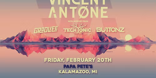 OG's Present - Vincent Antone - Winter Tour - Papa Pete's - Kalamazoo