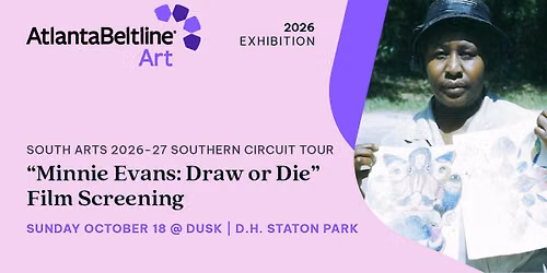"Minnie Evans: Draw or Die" Film Screening
