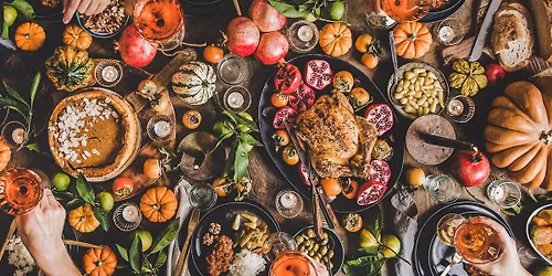 Farm To Table Dinner - Turkey Focus