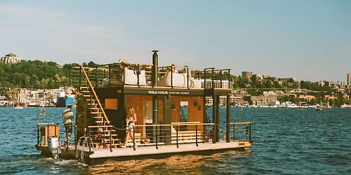 Breathe Into Nature: A Floating Sauna Journey