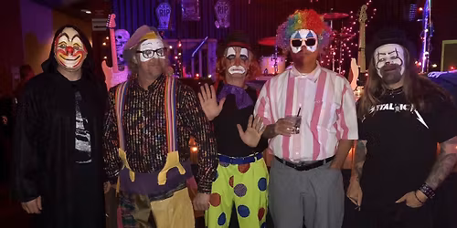 CheekTones hosting our Halloween Party in The Cage