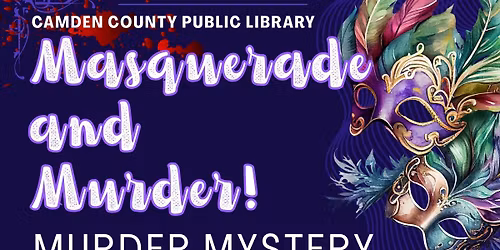 Masquerade & Murder: Adult Only Murder Mystery