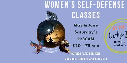 Women's Self-Defense w\/Farren Tayler at The Lucky Gut Collective