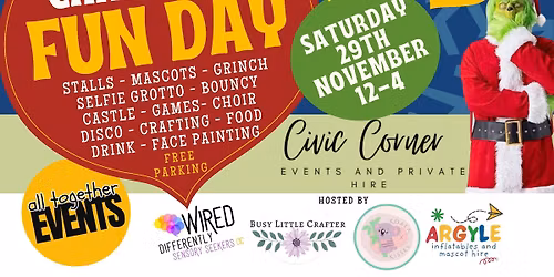 Civic Corner Christmas Fun Day