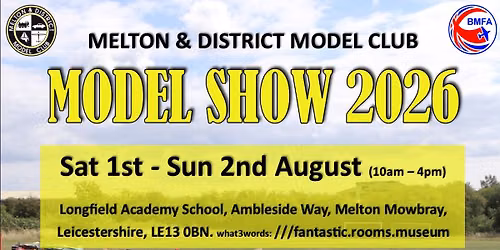 Melton & District Model Club Show 2026