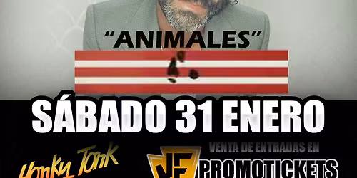 El gran tributo a LEIVA Y PEREZA en MADRID - ANIMALES -