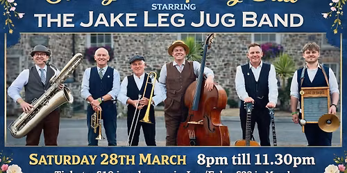 Black Cat Xtra - The Spring Ball - Starring The Jake Leg Jug Band