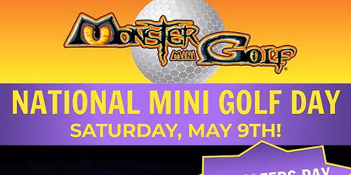 National Mini Golf Day: Youth Pricing for All