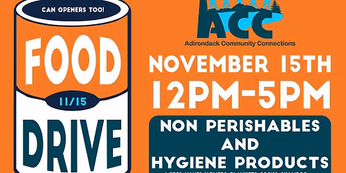 Food & Hygiene Drive
