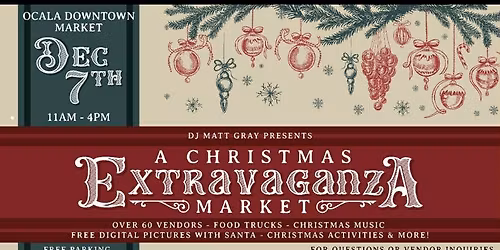 Christmas Extravaganza