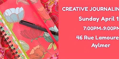 Copy of Creative Journaling Workshop