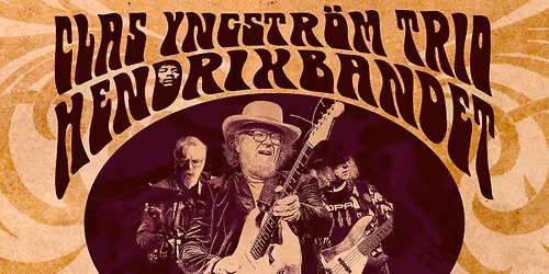 Clas Yngstr\u00f6m Trio: Hendrix!