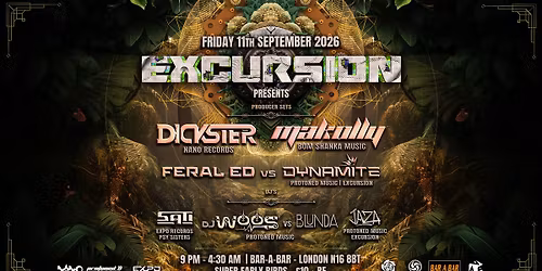 Excursion - Sep 2026