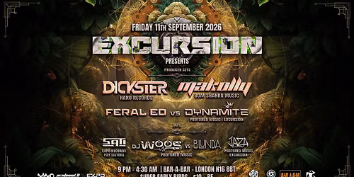 Excursion - Sep 2026